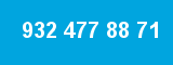 932 477 88 71 932 477 88 71